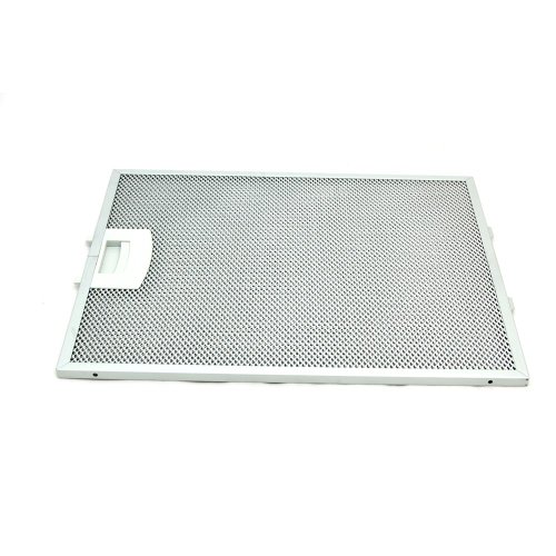 Bosch 353110 Hotte (filtre métallique, filtre à graisse rectangulaire en métal) Blanc